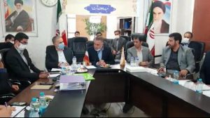 مشکل قطعی آب شهر ماهدشت برطرف می شود