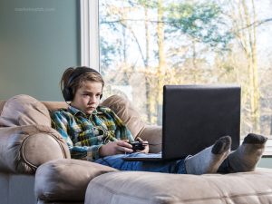 مضرات بازی های کامپیوتری و ویدئویی برای کودکان
