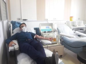 بهبود یافتگان کووید- ۱۹ در البرز پلاسما اهدا کنند