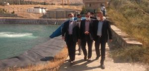 فرماندار کرج برای بررسی قطعی آب در مناطق محروم وارد عمل شد