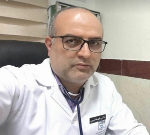 رئیس بیمارستان امام خمینی آمل به جمع شهدای مدافع سلامت پیوست