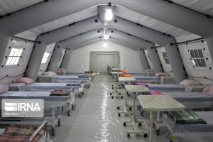 بیمارستان صحرایی البرز هفته آینده فعال می شود