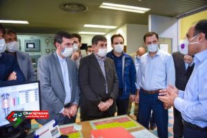 بازدید استاندار البرز و نماینده کرج در مجلس از سد و نیروگاه امیرکبیر