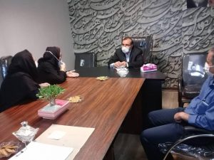 دیدار مردمی نماینده مردم غرب البرز در شهر چهارباغ