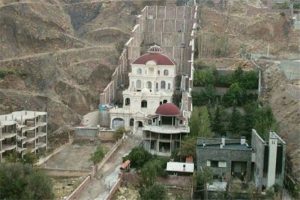 ساخت و سازهای لاکچری آقازاده ها در اراضی ملی