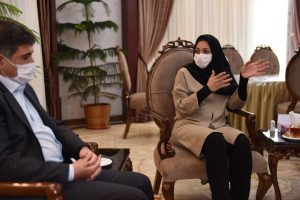 دیدار رییس سازمان هواشناسی کشور با استاندار البرز