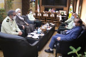 قدردانی نماینده مجلس شورای اسلامی از زحمات کارکنان پلیس البرز