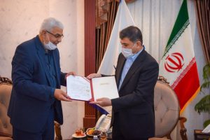 تقدیر رییس سازمان انرژی اتمی کشور از استاندار البرز