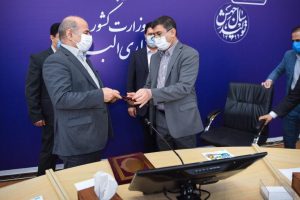 امضای تفاهم نامه همکاری استانداری البرز با دانشگاه فنی و حرفه ای