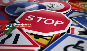 دستگیری سارقان تابلوهای راهنمایی و رانندگی در فردیس