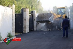 آزادسازی ۱۵۷ هکتار از اراضی تغییر کاربری یافته چهارباغ