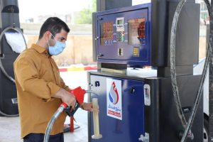 دو پمپ بنزین جدید در البرز به بهره برداری رسید + عکس