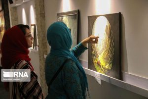 نگارخانه تخصصی هنرهای تجسمی در کرج افتتاح شد
