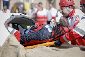 تصادف در جاده چالوس پنج مصدوم بر جا گذاشت