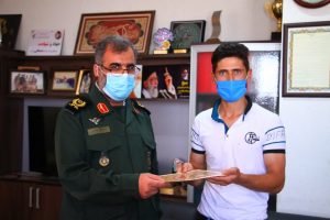 حمایت مالی سپاه البرز از ۶ قلوهای کرجی