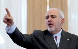 واکنش ظریف به تهدید جدید آمریکا