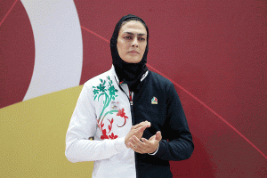 شهربانو منصوریان و صدیقه دریایی مدال طلا گرفتند