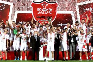 جشن قهرمانی پرسپولیس