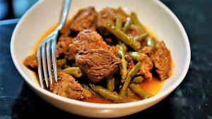طرز تهیه خوراک لوبیا سبز | فوت و فن خوش طعم شدن این غذا