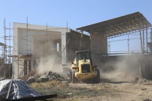 آزادسازی ۱۶۰ هکتار از اراضی تغییر کاربری یافته چهارباغ