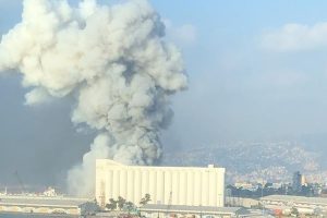 جزییات وقوع انفجار مهیب در بندر بیروت لبنان