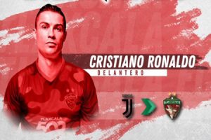 یک تیم دسته سومی با کمک نام رونالدو مطرح شد!