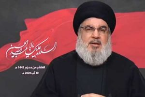 پیام روز عاشورا این است که نباید زیر بار ذلت برویم