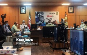 کاهش ۳/۳ درصدی جرم در ۴ ماهه نخست سال نسبت به سال ۹۸