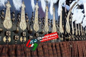 حمل علامت در آیین سومین روز شهادت امام حسین در خیابانهای کرج ممنوع است