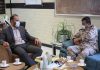 بازدید فرمانده لشکر ۱۰ سیدالشهدا(ع) از منطقه ویژه اقتصادی پیام
