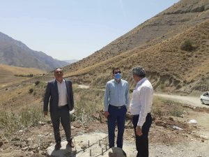 مشکل برق رسانی به ایستگاه انتقال آب روستای آتشگاه مرتفع شد