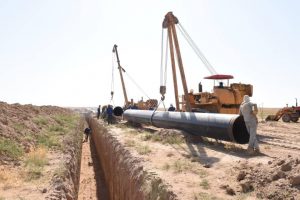 انتقال گاز بویین زهرا به کرج تامین گاز البرز را تا ۵۰ سال تضمین می کند