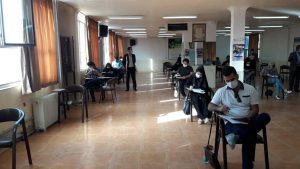 آزمون جامع راهنمایان گردشگری و مدیریت فنی در استان البرز برگزار شد