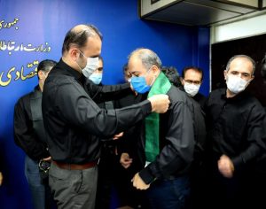 مراسم سیاه پوشان در منطقه ویژه اقتصادی پیام برگزار شد