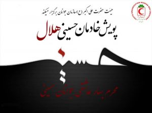 اجرای طرح «نذر سلامت همراه با خادمان حسینی هلال»