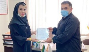 رئیس کمیته فیوژن فیتنس هیات ورزش های همگانی غرب کرج معرفی شد
