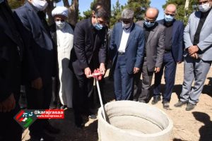 همزمان با هفته دولت ۲۵ پروژه در فردیس به بهره برداری رسید