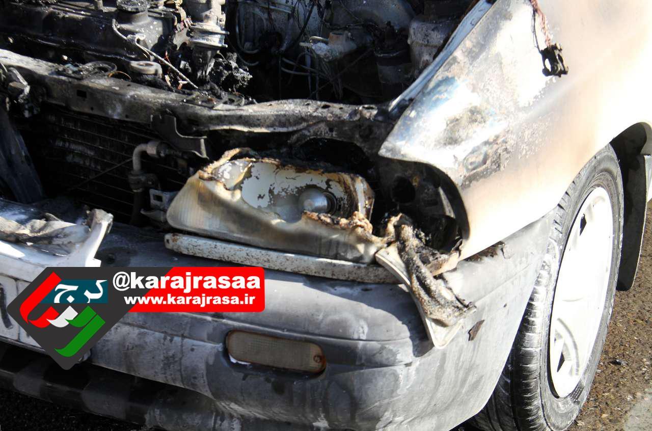 اختلاف خانوادگی علت خودسوزی زن ۳۵ ساله در کرج رئیس پلیس آگاهی استان البرز علت حادثه آتش سوزی خودرو پراید در مقابل امامزاده محمد کرج را اختلاف خانوادگی عنوان کرد.