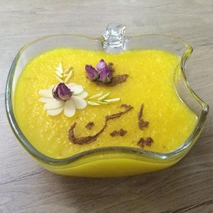 طرز تهیه «شله‌ زرد نذری» + جدول مقدار مواد لازم برای ۲۰ الی ۱۵۰ نفر