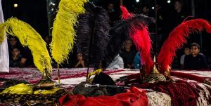 پژوهشی در تعزیه ساوجبلاغ بزرگ