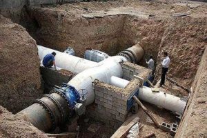 طرح تامین آب آشامیدنی شهرک سهرابیه کرج آغاز شد