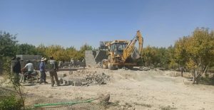 ۱۱ هکتار از اراضی کشاورزی البرز آزادسازی شد