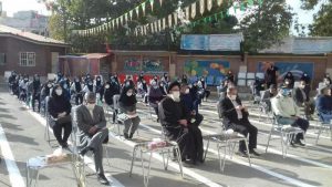 زنگ سال تحصیلی جدید در مدارس استان البرز نواخته شد