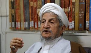 آیت الله العظمی صانعی دار فانی را وداع گفت