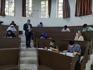 ۳۵۰ هنرجو در آزمون انجمن خوشنویسان البرز شرکت کردند