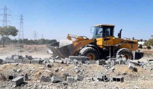 تخریب ۲۱۸ ساخت و ساز غیر مجاز در حریم راه های البرز