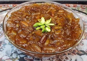 طرز تهیه مربای پوست پسته | عطر و طعم فوق العاده یک مربای خانگی