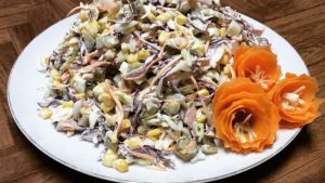 طرز تهیه سالاد اندونزی | یک پیش غذای ضد سرطان و خوشمزه