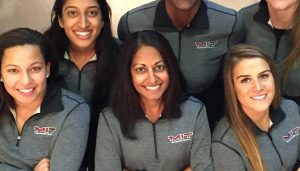 یک مریی زن در لیگ بسکتبال NBA + عکس