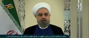 روحانی: آمریکا نه می‌تواند مذاکره را بر ما تحمیل کند و نه جنگ را